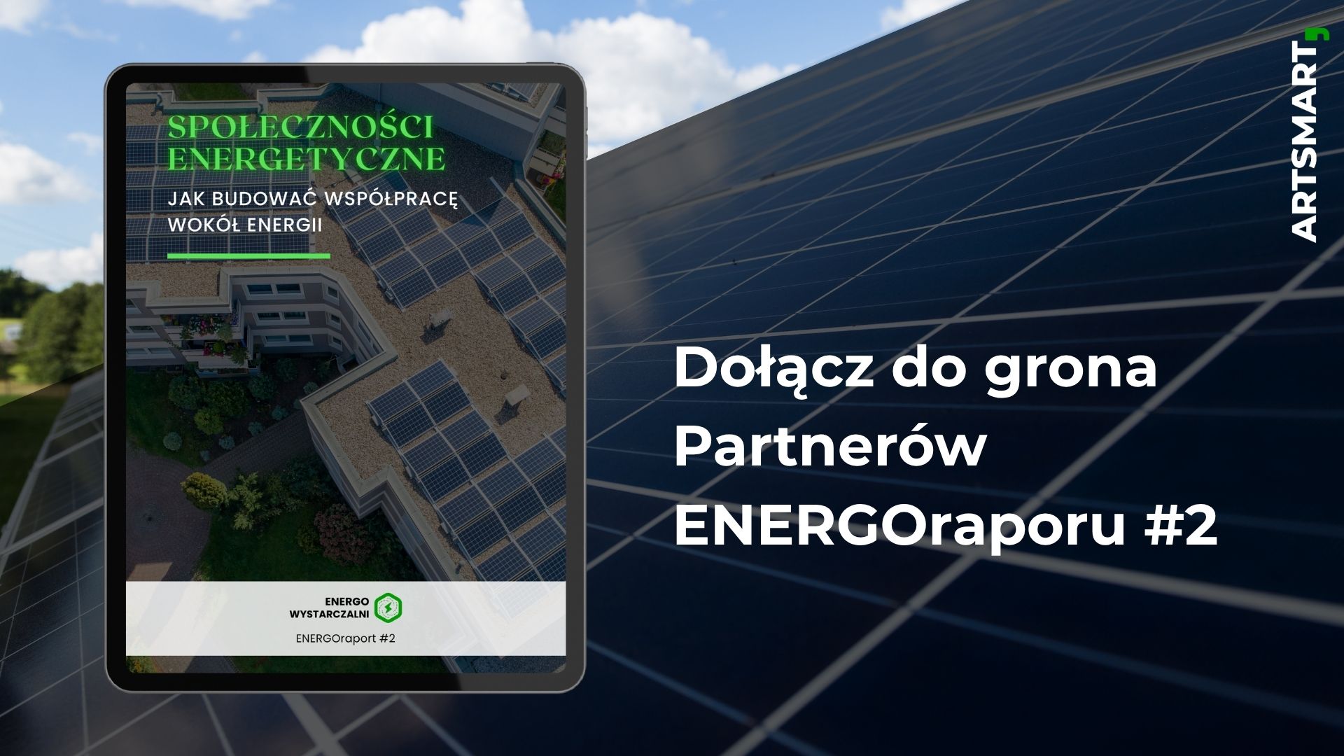 Społeczności energetyczne jako model współpracy samorządów, mieszkańców i biznesu wokół energii